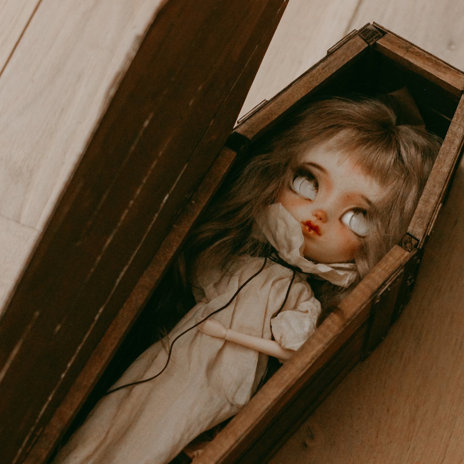 Image of Pullip Ooak Wilhelmina