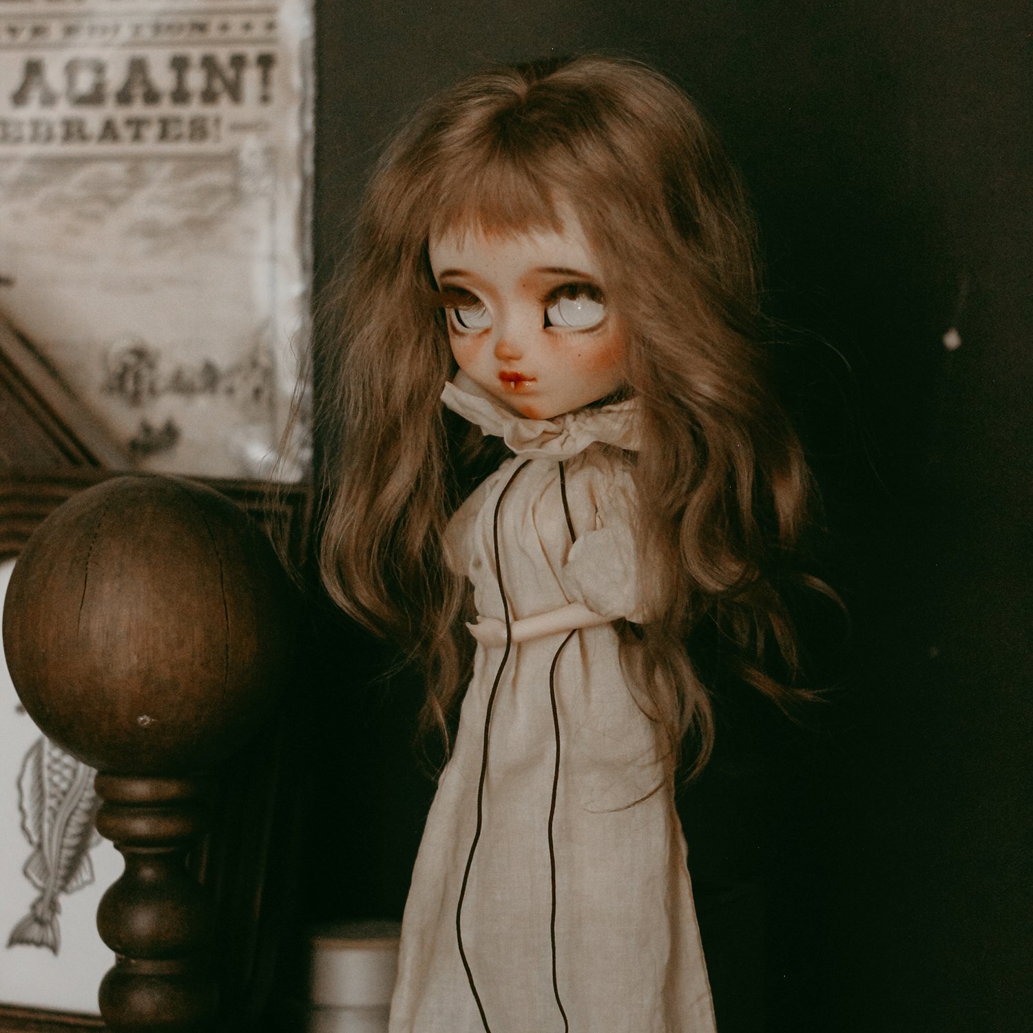 Image of Pullip Ooak Wilhelmina