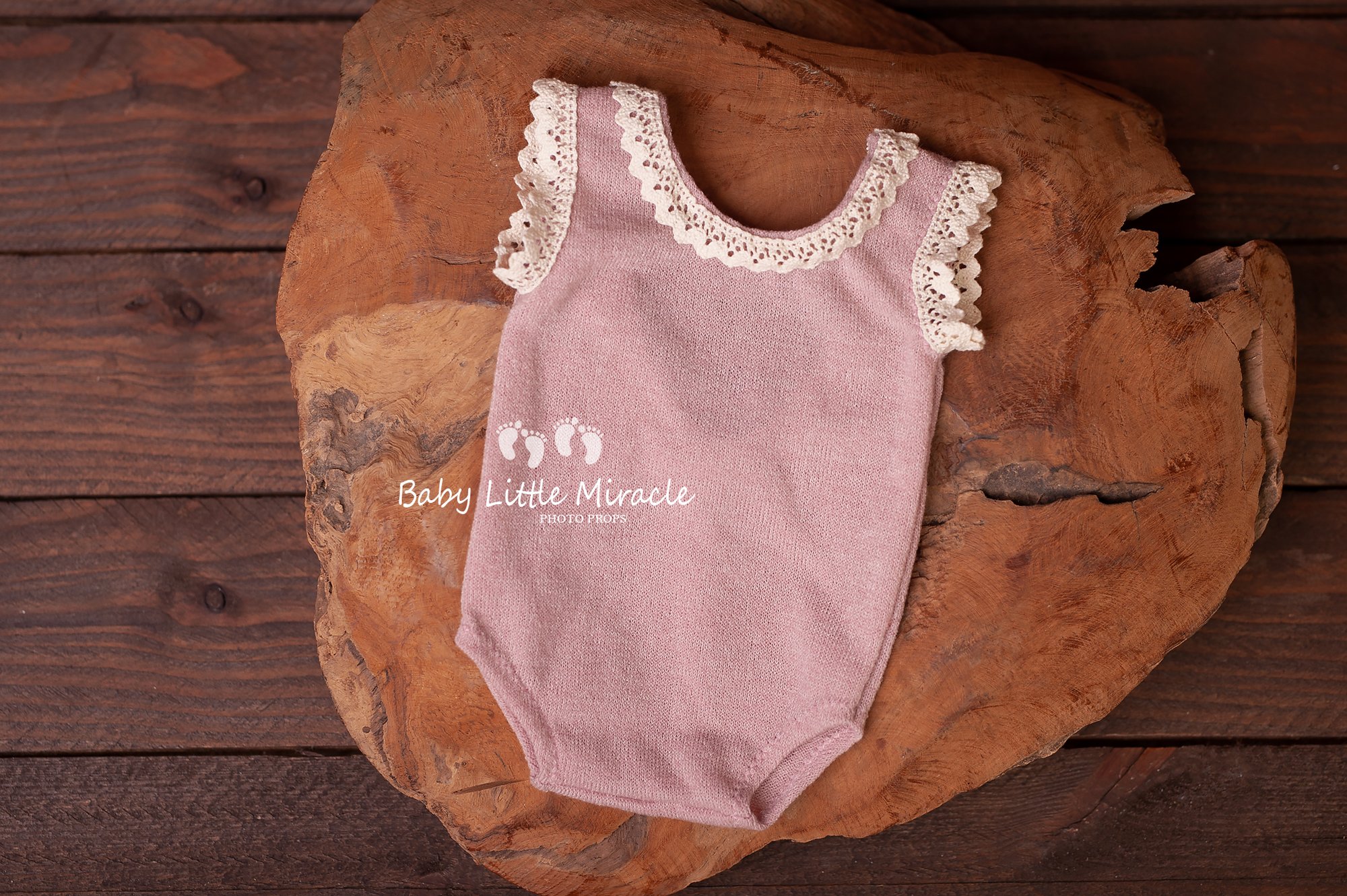 Newborn pink set with body | Baby Little Miracle