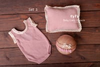 Image 2 of Newborn pink set with body