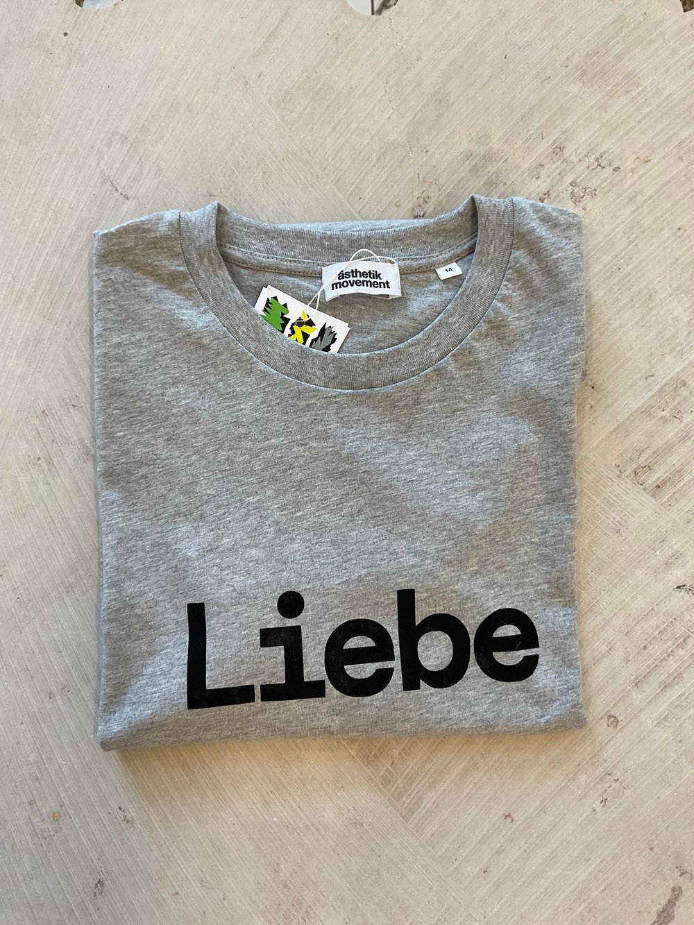 Organic cotton Liebe grey 