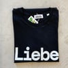 Liebe Tshirt black with white 