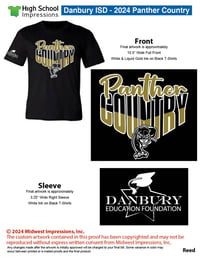 Soft Cotton Panther Country 24-25 DEF Shirt