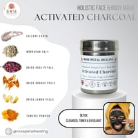 Image 2 of Holistic Face & Body: Activated Charcoal  