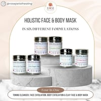 Image 3 of Holistic Face & Body: Activated Charcoal  