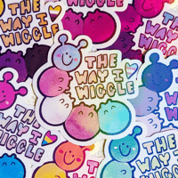 Image 1 of Pride Wiggles - Stickers A