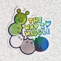 Image 4 of Pride Wiggles - Stickers A