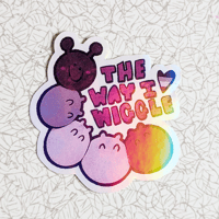 Image 5 of Pride Wiggles - Stickers A