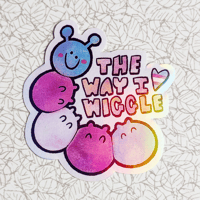 Image 2 of Pride Wiggles - Stickers A