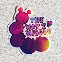 Image 3 of Pride Wiggles - Stickers A