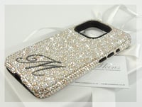 Image 2 of Golden Silk Fully Crystal Covered Case