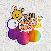 Image 4 of  Pride Wiggles - Stickers B