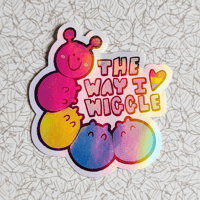 Image 5 of  Pride Wiggles - Stickers B