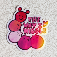 Image 3 of  Pride Wiggles - Stickers B
