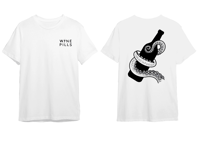 Image 2 of T- Shirt Polpo (White)