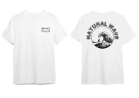 Image 1 of T-Shirt Natural Wave (White)