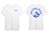 Image 3 of T-Shirt Natural Wave (White)