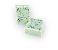 Mint Poppy Seed Artisan Soap
