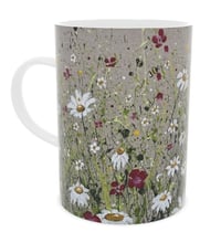 Image 1 of 'Wild Flowers' Fine Bone China Mug