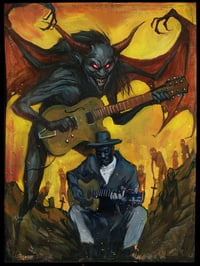 “The Devil And Robert Johnson” - Art Print