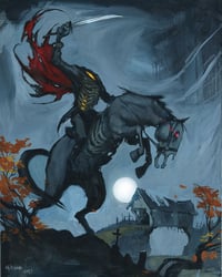 “Headless Horseman 03” - 8” x 10” Art Print