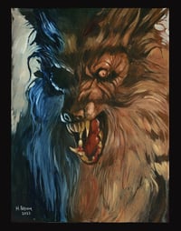 “Eddie Quist Werewolf “ - 8” x 10” Art Print