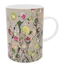 Image 2 of 'Confetti Meadow' Fine Bone China Mug