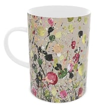 Image 1 of 'Confetti Meadow' Fine Bone China Mug