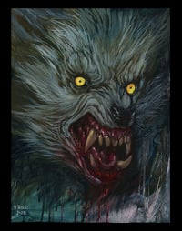 “Kessler Werewolf” - 8”x10” Art Print