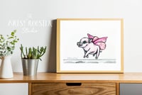 Image 1 of I'll Float... & I'll Fly, Fine Art Giclée Print