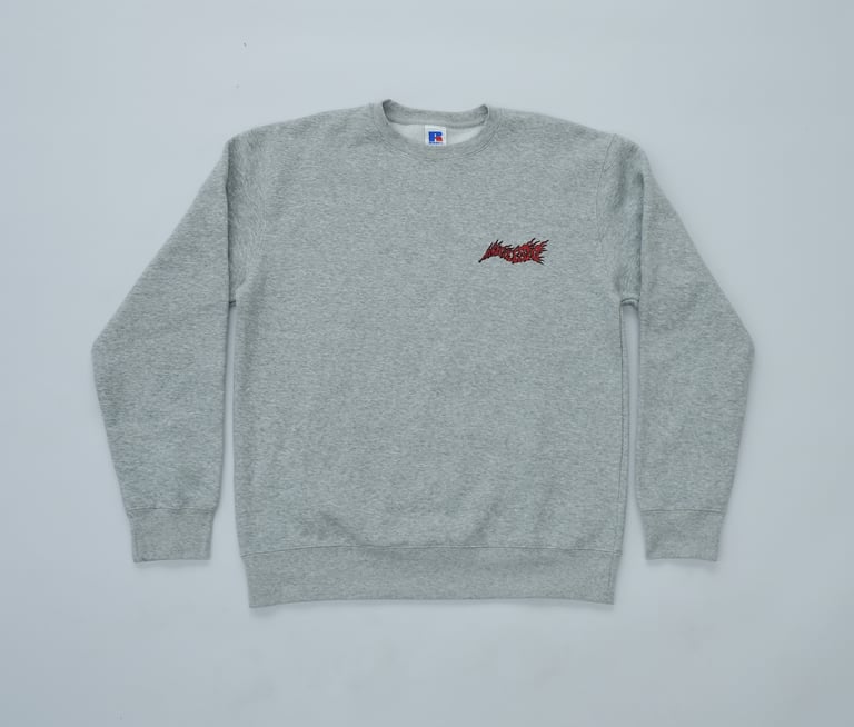 CREWNECK ANGLESIO X COKNEY GREY