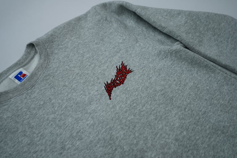 CREWNECK ANGLESIO X COKNEY GREY Image 2