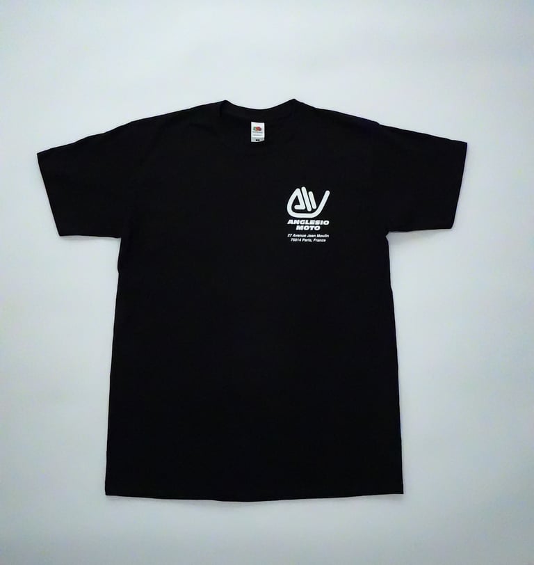 T-SHIRT ADRESS BLACK