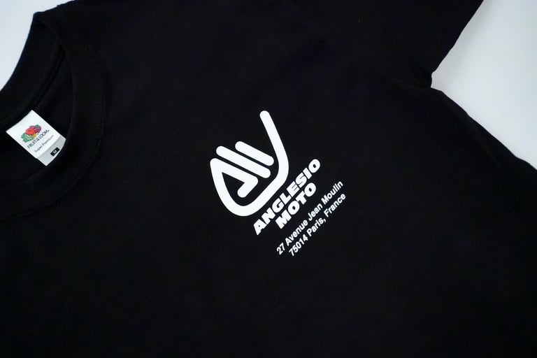 T-SHIRT ADRESS BLACK Image 2