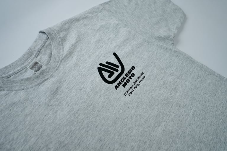 T-SHIRT ADRESS GREY Image 2