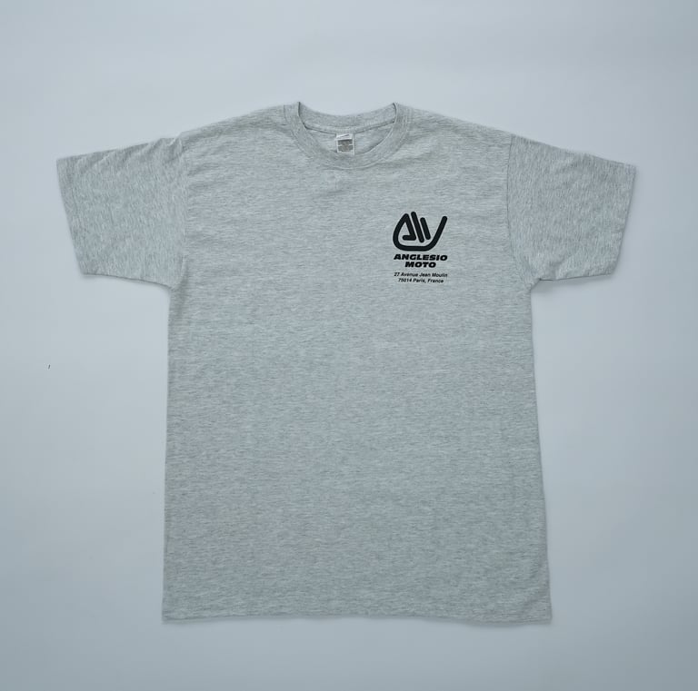 T-SHIRT ADRESS GREY