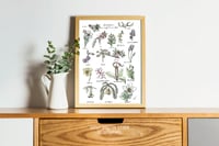 Image 1 of Deathly Gardens, Fine Art Giclée Print