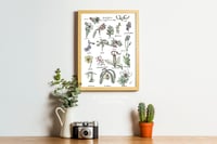 Image 2 of Deathly Gardens, Fine Art Giclée Print