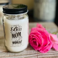 Image 3 of Vintage Mason Jar Candles