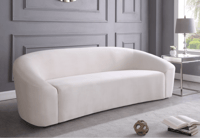 Image 3 of Riley Velvet Sofa (7 colors)