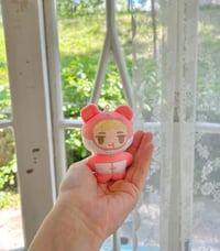 Image 4 of Frog Suit Plush