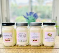 Image 1 of Vintage Mason Jar Candles