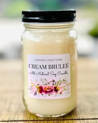 Image 4 of Vintage Mason Jar Candles