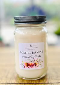 Image 5 of Vintage Mason Jar Candles