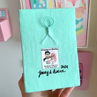 Image 8 of Paper mache mixed media toy stove sculpture/wall art (Yellow)