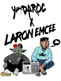 Image 3 of Official Yodaroc x Emcee tee