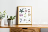 The Nightshade Family, Fine Art Giclée Print