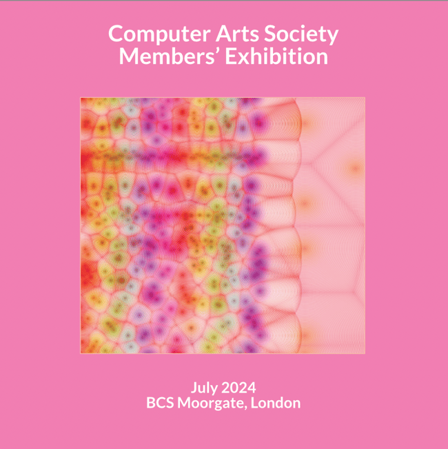 Computer Arts Society Members'Exhibition 2024 Exhibition Catalogue (Pre-order)