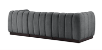 Image 4 of Quinn Modular Chenille Fabric Sofa With Arms