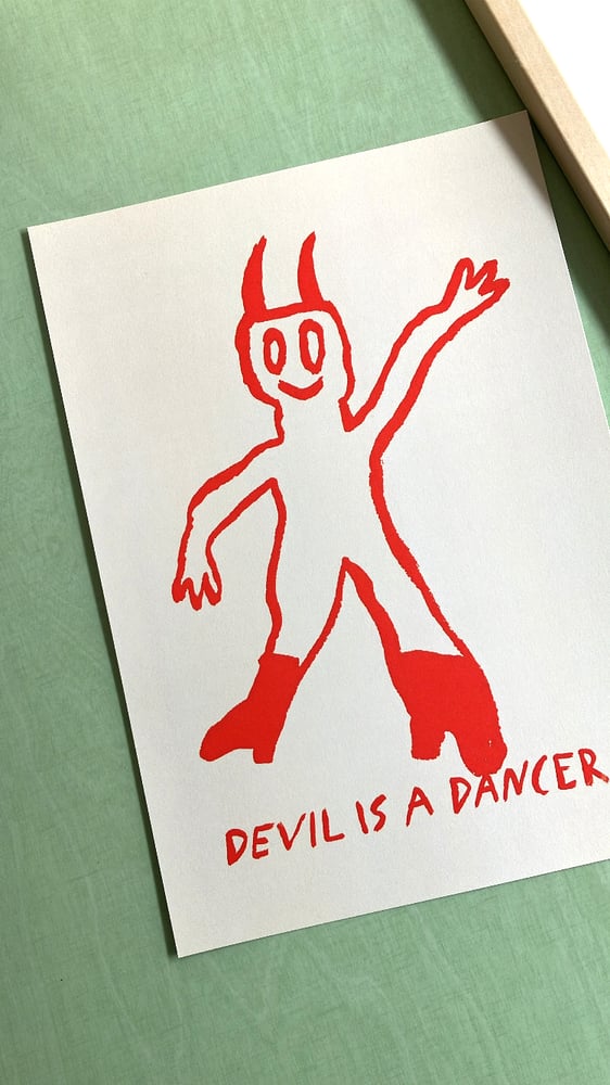 Image of Devil is a dancer